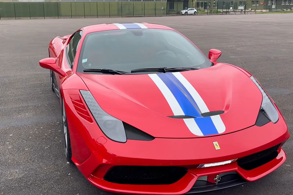 Ferrari 458 Speciale