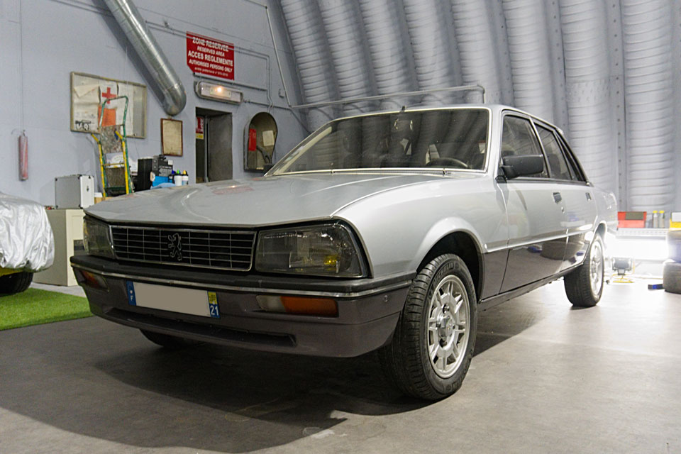 Peugeot 505 Turbo