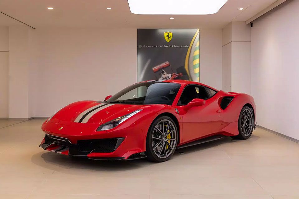 Ferrari 488 Pista