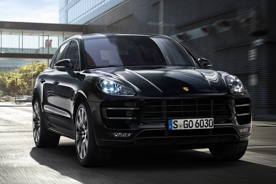 Porsche Macan Turbo