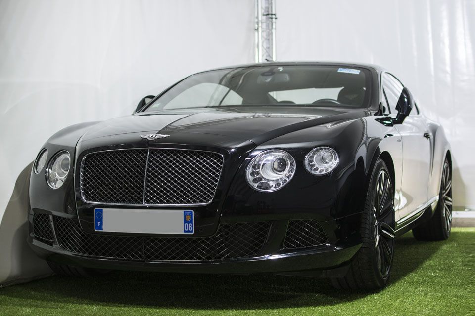 Bentley Continental GT Speed