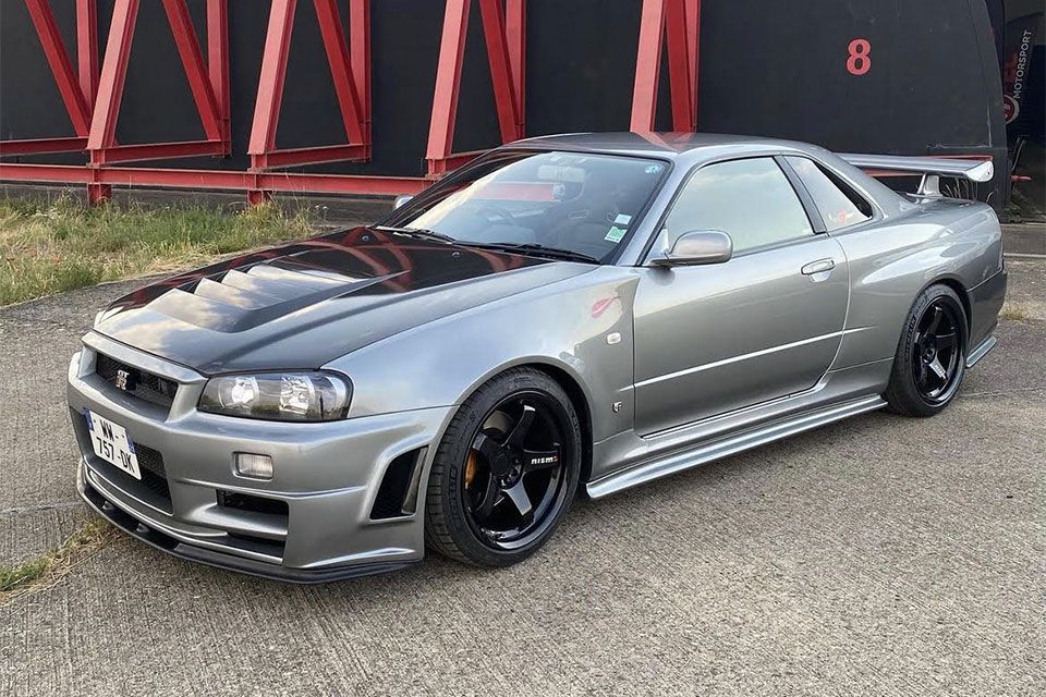 Nissan GT-R R34 Skyline