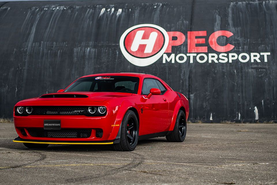 DODGE CHALLENGER SRT DEMON