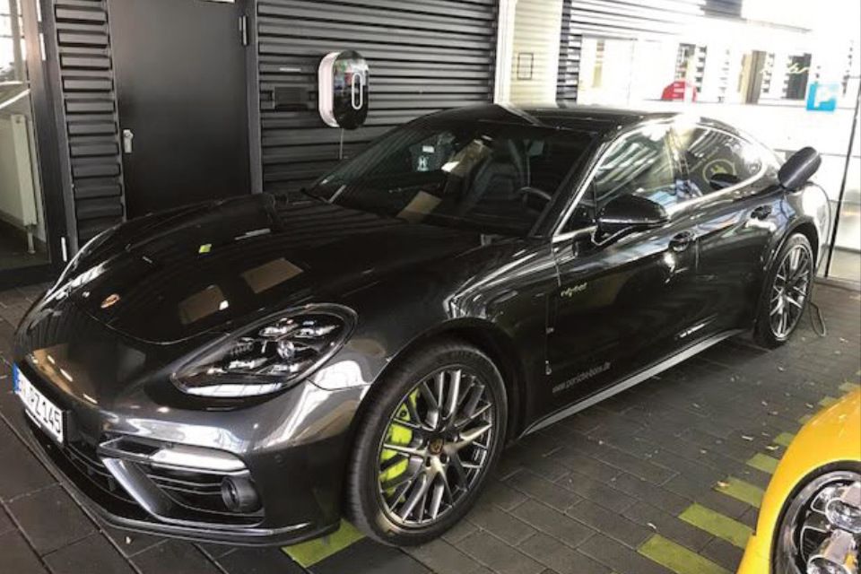 Porsche Panamera Turbo S E-Hybrid