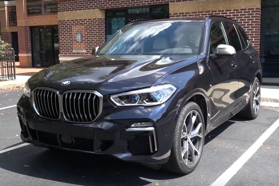 BMW X5 M50D